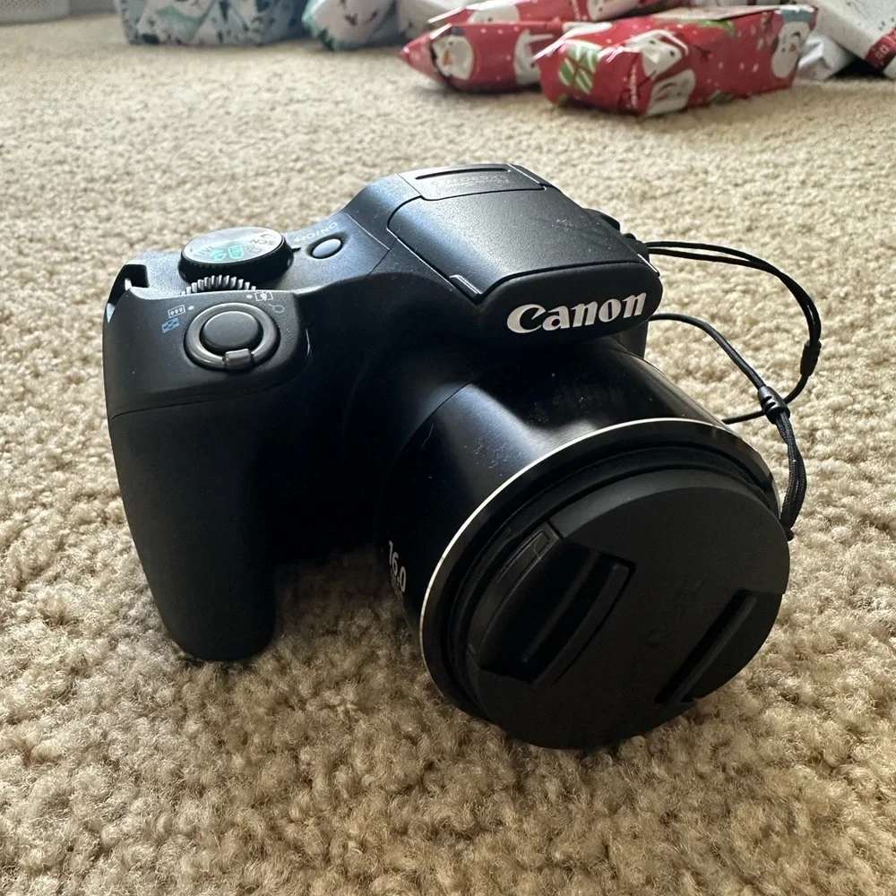 Canon PowerShot SX530 HS - camera